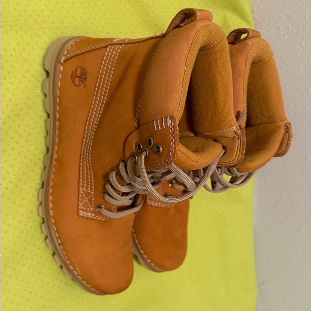 Timberland Kids' Orange Boots